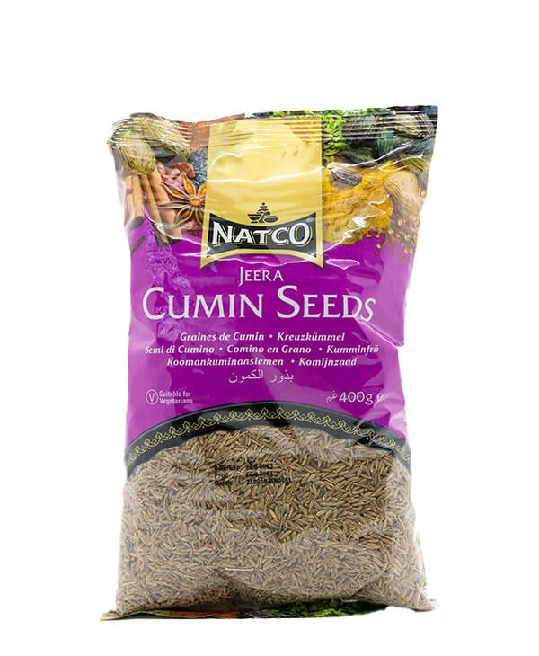 NATCO JEERA CUMIN SEEDS 400G