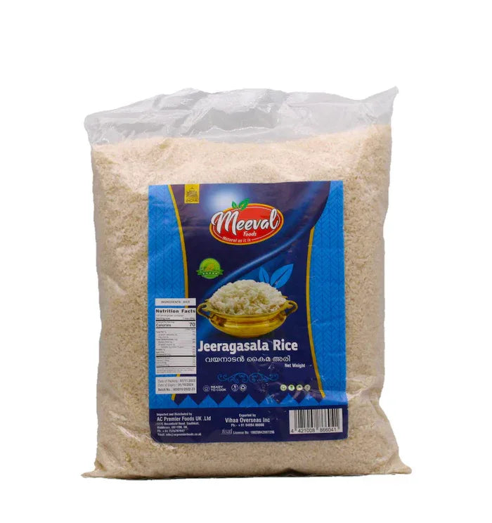 MEEVAL KAIMA / JEERAGASALA RICE 5KG - Kashmir Watan Foodstores