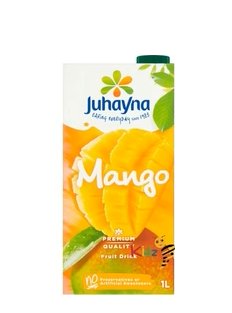 JUHAYAN DRINKS 12x1L CASE JUHAYAN DRINKS 12X1LTR CASE