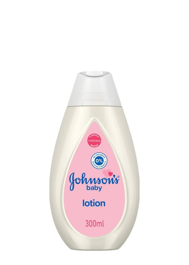 J&J BABY LOTION 300ML J&J BABY LOTION 300ML PM£2.