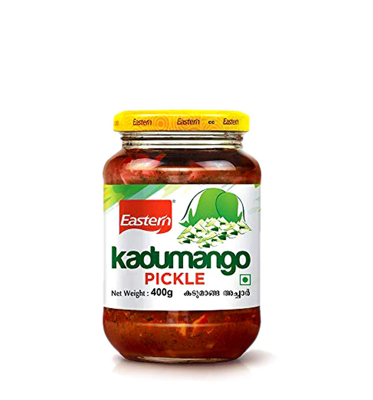 EASTERN KADUMANGA PICKLE 400G EA KADUMANGO PICKLE 400G