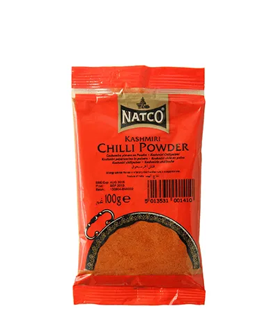 NATCO KASHMIRI CHILLI PWD 100g