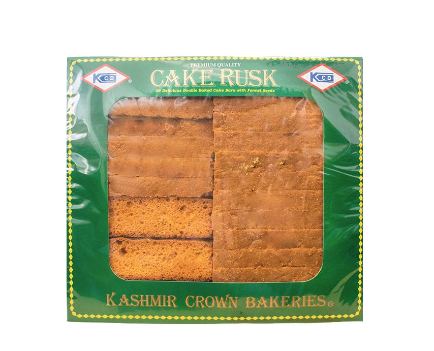 KCB CAKE RUSK FAMILY PK GREEN