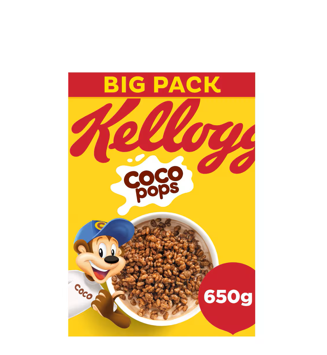 KELLOGGS COCO POPS 430G PM£3.49