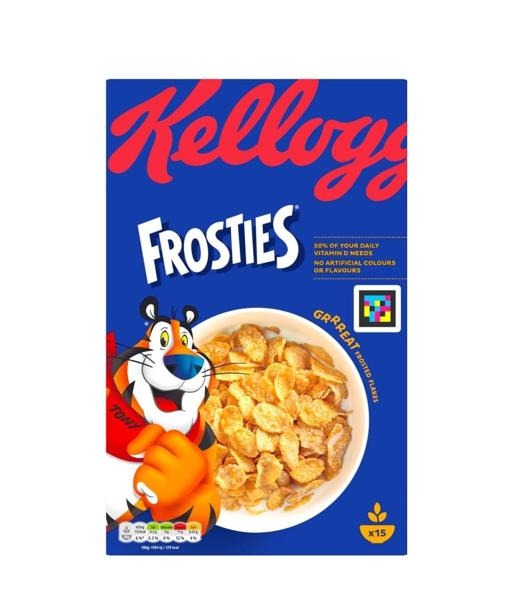 KELLOG'S FROSTIES 470G PM£3.69