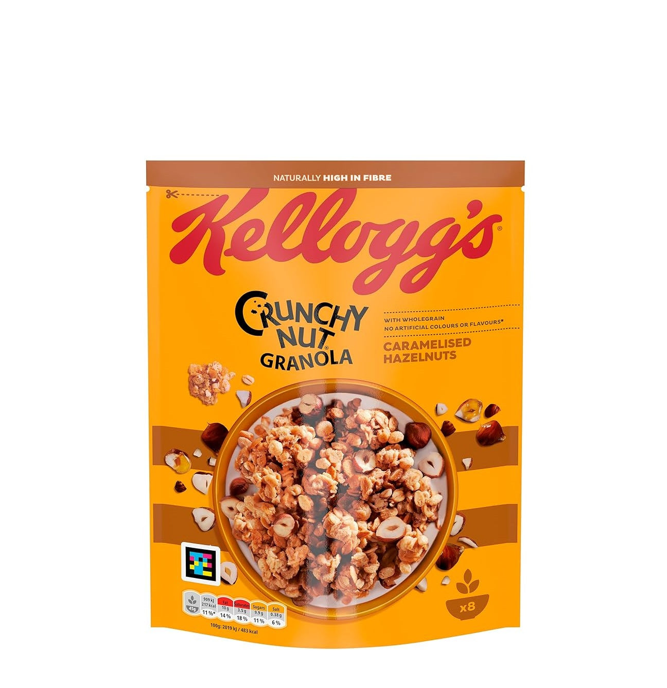 KELLOGS CRUNCHY NUT 380G PM £3.49