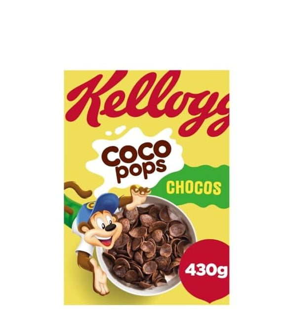 KELLOG'S COCO POP 430G PM£3.29-
