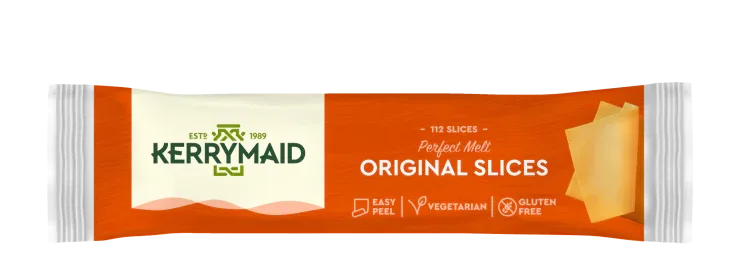 KERRYMAID SLICES CHEESE 112 SLICES / 1.4KG - Kashmir Watan Foodstores