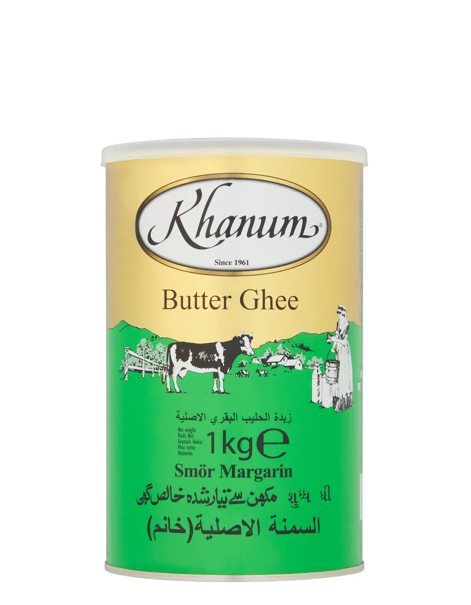 KHANUM BUTTER GHEE 1KG