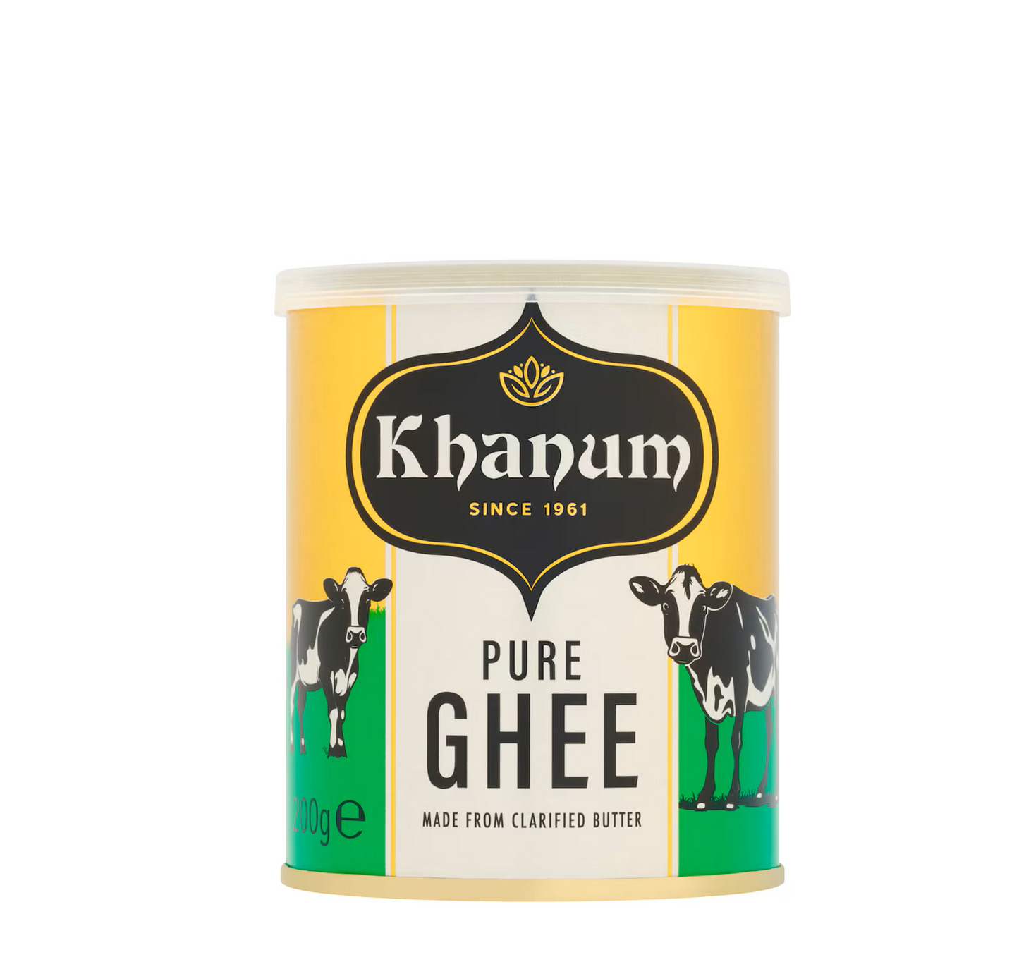 KHANUM BUTTER PURE GHEE 200G