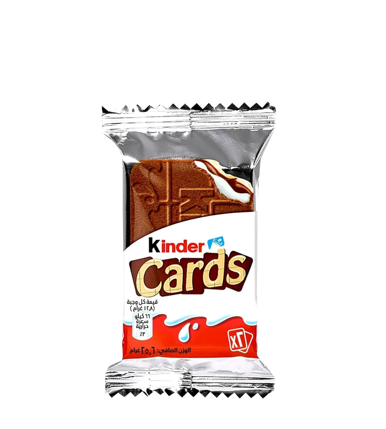 KINDER CARDS 25.6G