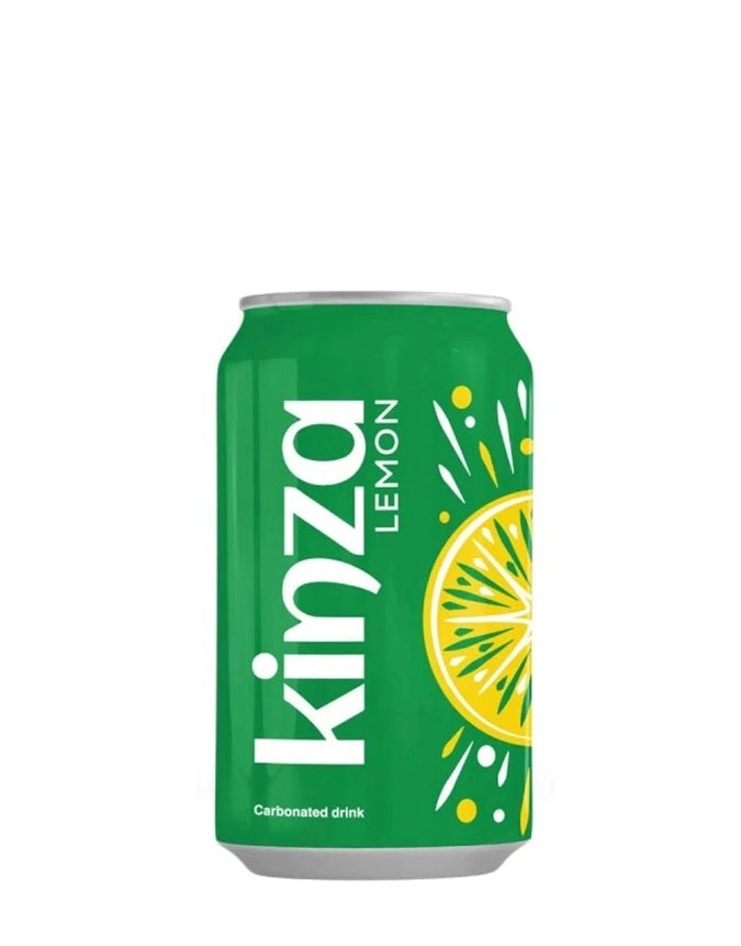KINZA LEMON CAN 320ML KINZA LEMON CAN 320ML