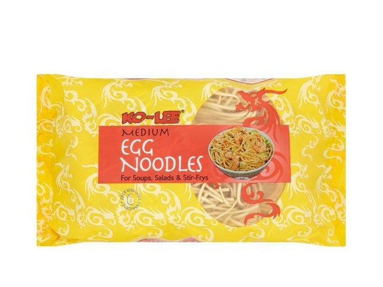 KO-LEE EGG NOODLES 375G