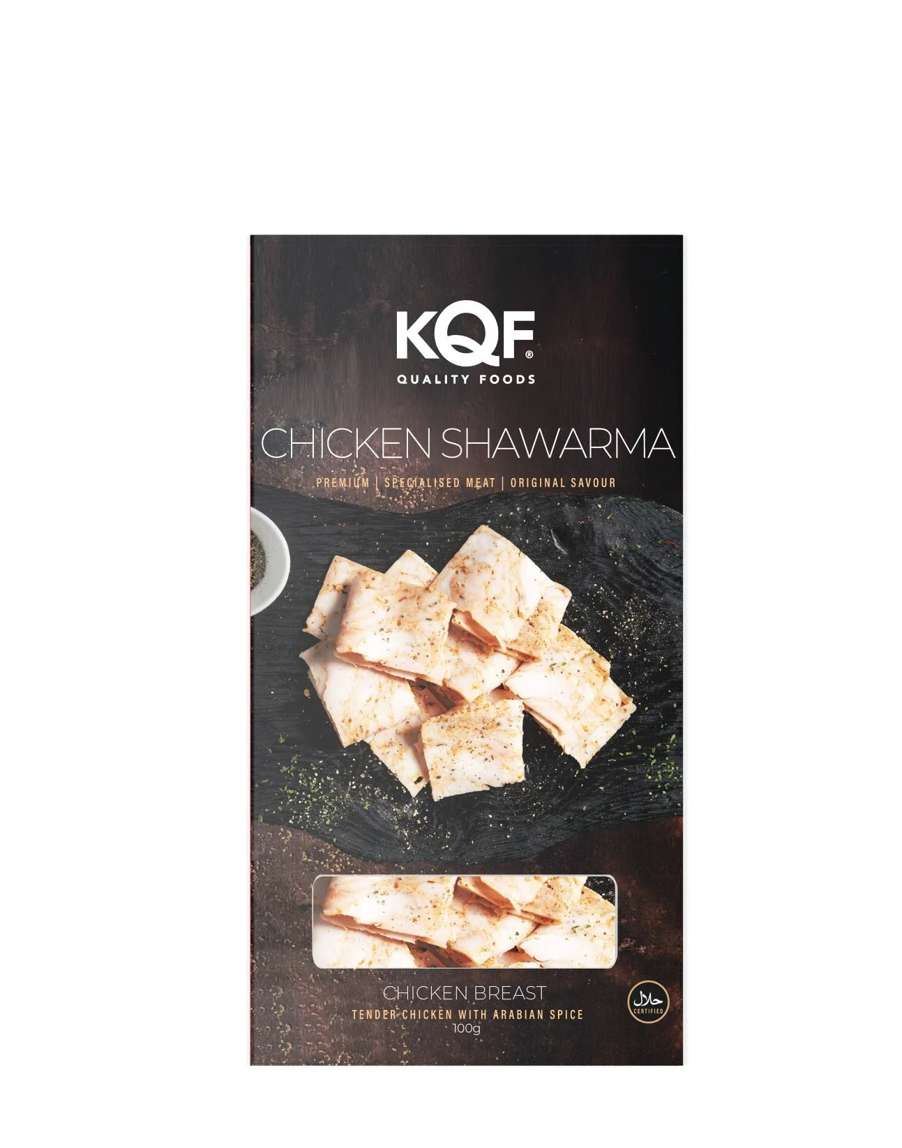 KQF CHICKEN SHAWARMA 100G