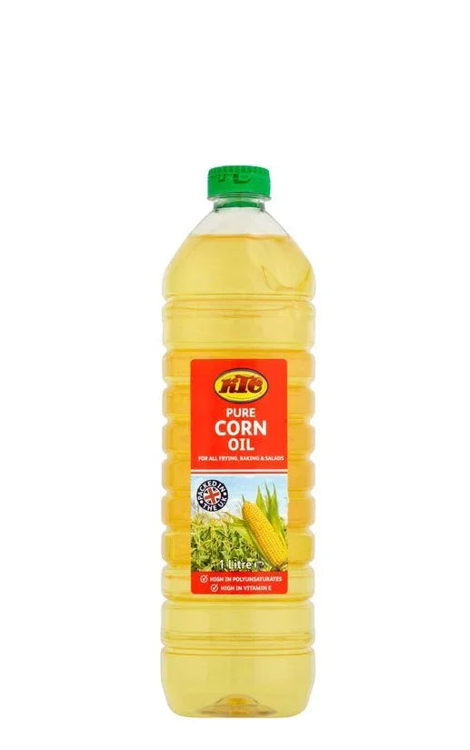 KTC CORN OIL 1L - Kashmir Watan Foodstores