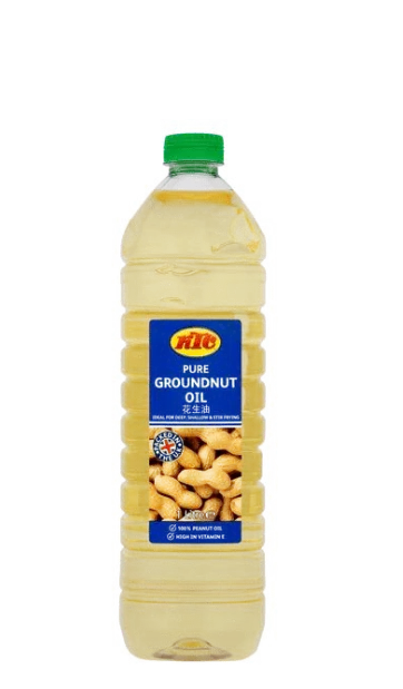 KTC GROUNDNUT OIL 1LT - Kashmir Watan Foodstores