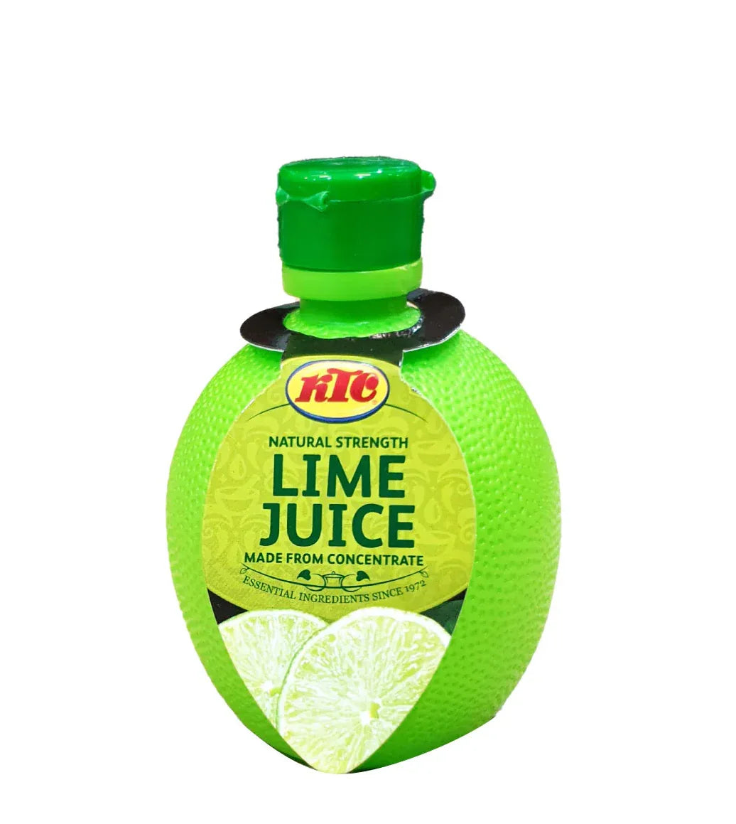 KTC LIME JUICE SQUEEZE 200ML - Kashmir Watan Foodstores