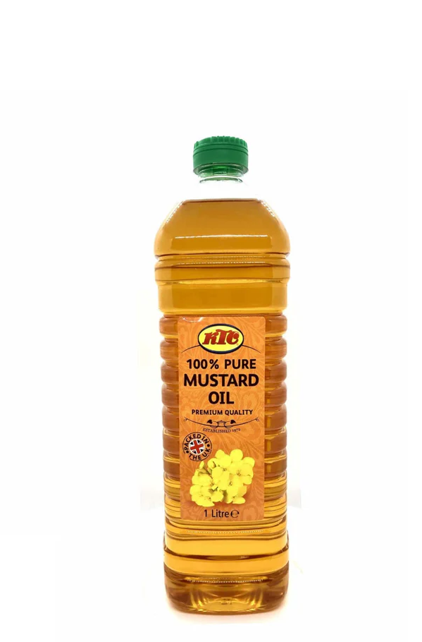 KTC MUSTARD OIL PURE 1L KTC MUSTARD OIL PURE 1L