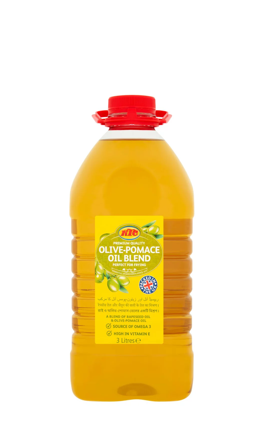KTC OLIVE POMACE OIL 3L KTC OLIVE POMACE OIL 3litre