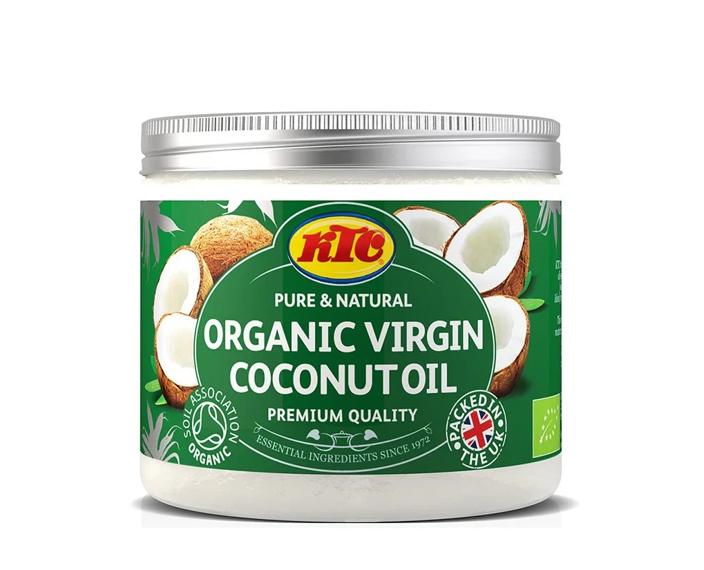KTC ORGANIC VIRGIN COCONUT OIL 250ML