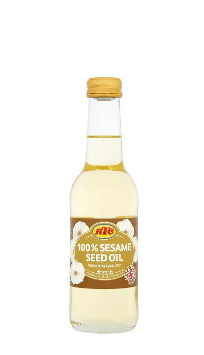 KTC SESAME SEED OIL 250ml KTC SESAME SEED OIL 250ml