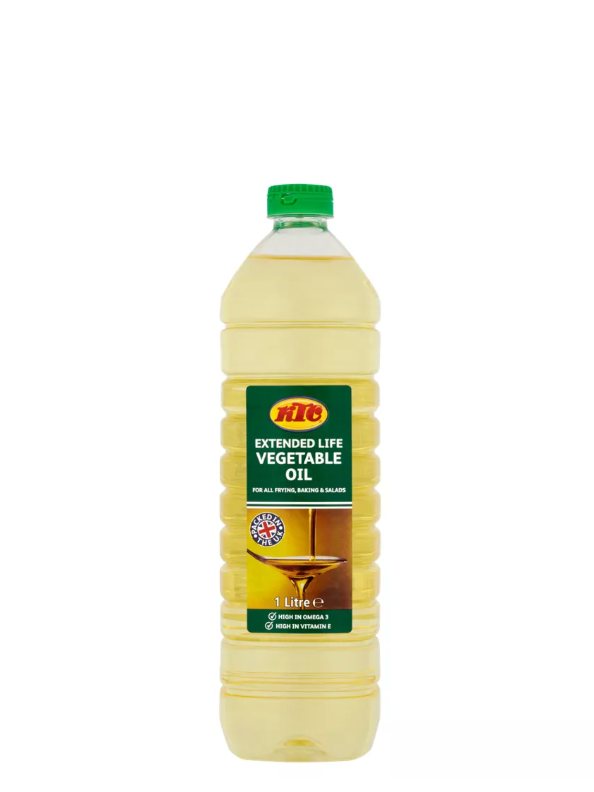 KTC VEGETABLE OIL 1L