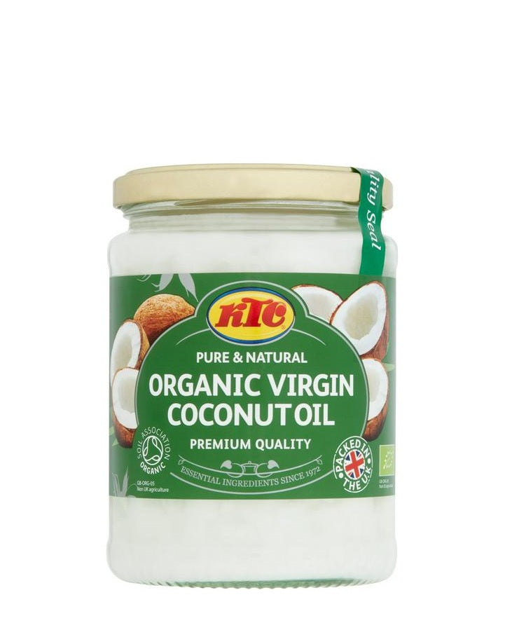 KTC VIRGIN COCONUT OIL 500G