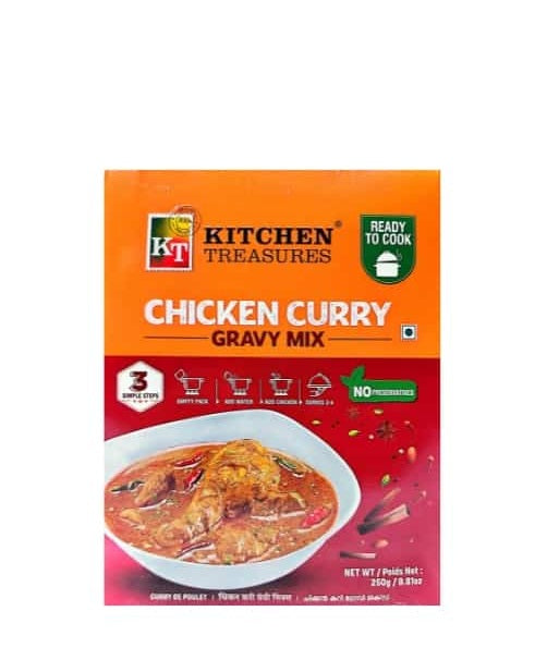 KTS CHICKEN CURRY GRAVY MIX 250G