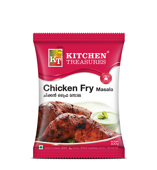 KTS CHICKEN FRY MASALA 100G