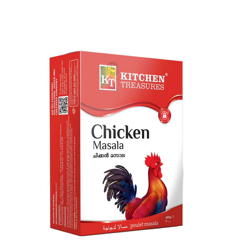 KTS CHICKEN MASALA 200g