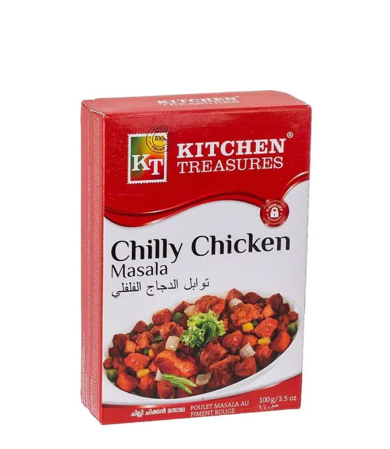 KTS CHILLI CHICKEN MASALA 100G - Kashmir Watan Foodstores