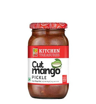 KTS CUT MANGO PICKLE 400g