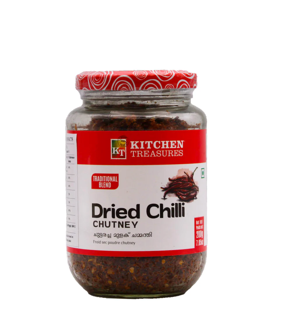 KTS DRIED CHILLI CHUTNEY 200G