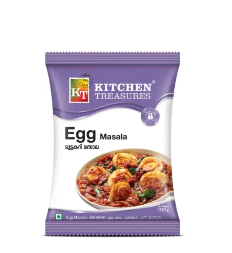 KTS EGG MASALA 100G
