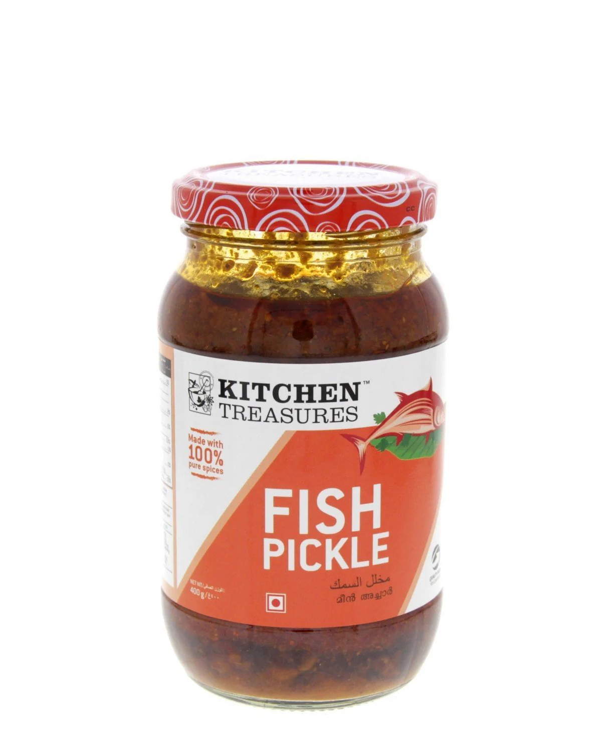 KTS FISH PICKLE 400g