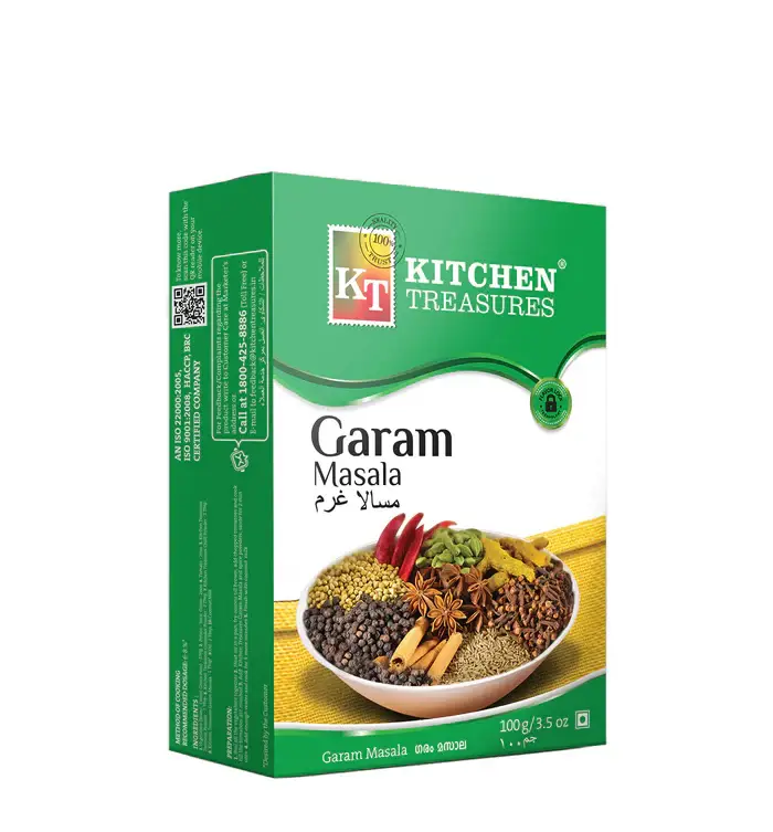KTS GARAM MASALA 100G