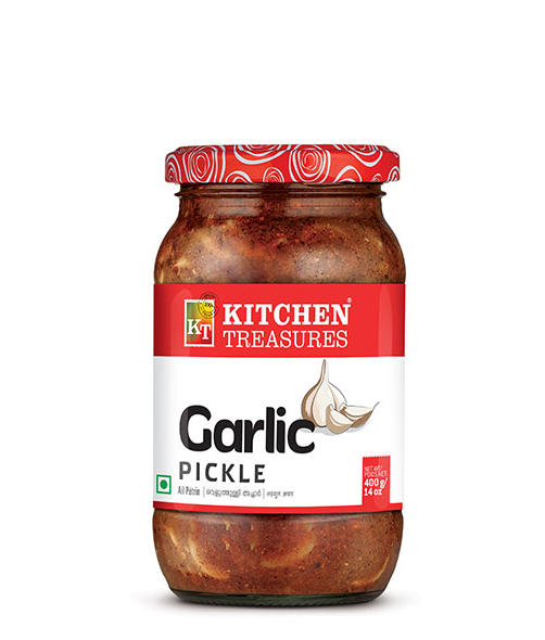 KTS GARLIC PICKLE 400g