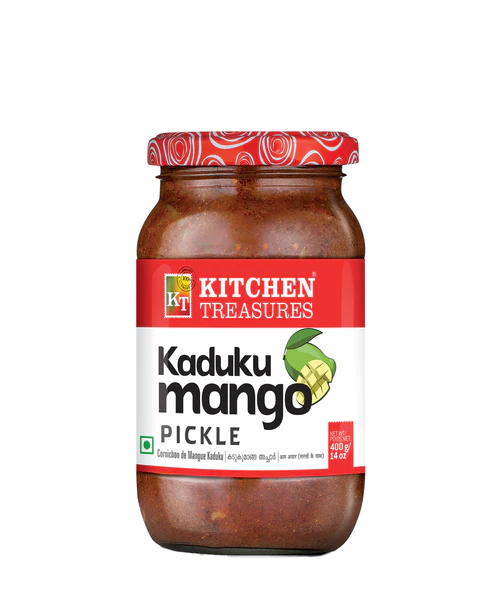 KTS KADUKU MANGO PICKLE 400g