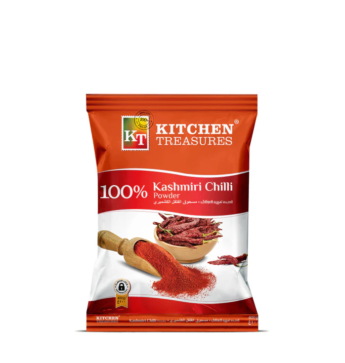KASHMIRI CHILLI POWDER 400G