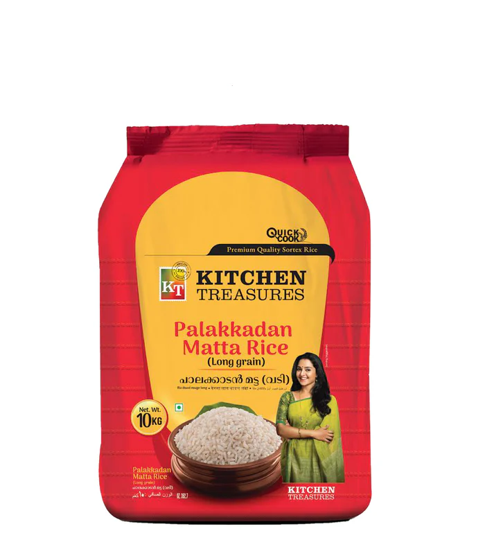 KTS PALAKKADAN MATTA RICE 10KG