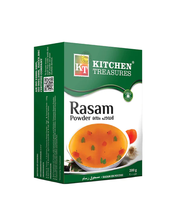 KTS RASAM POWDER 200g - Kashmir Watan Foodstores