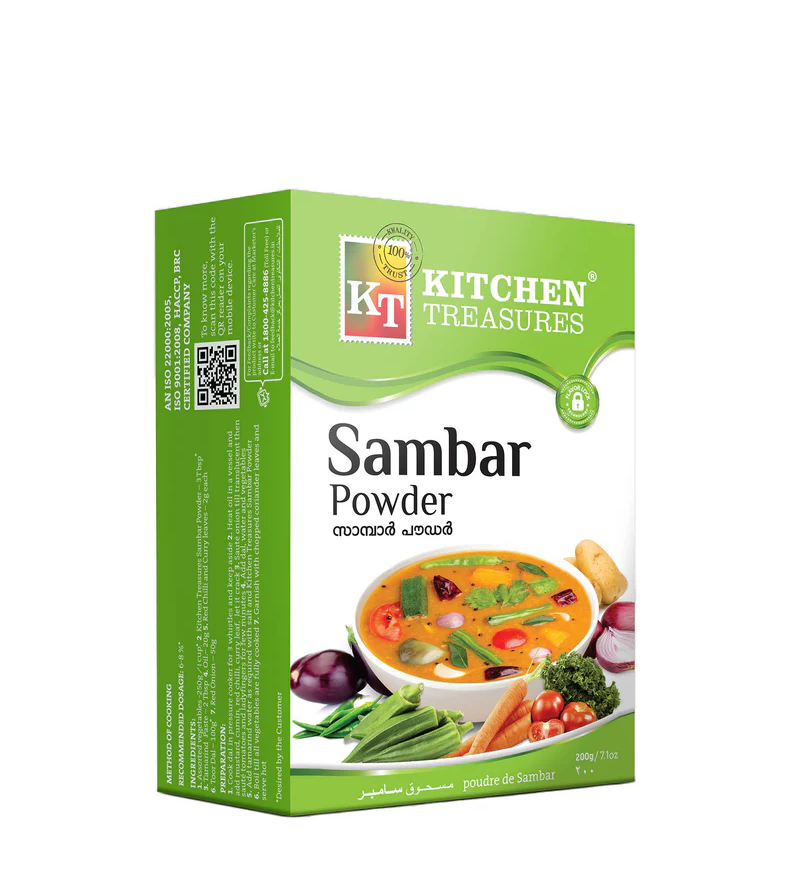 KTS SAMBAR POWDER 200g