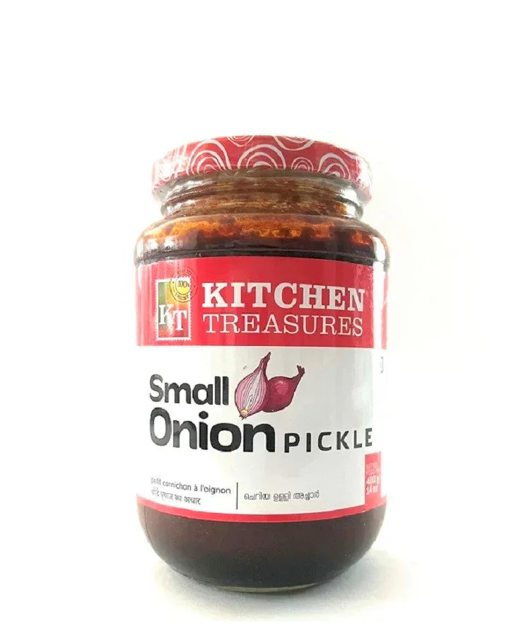 KTS SMALL ONION PICKLE 400G - Kashmir Watan Foodstores