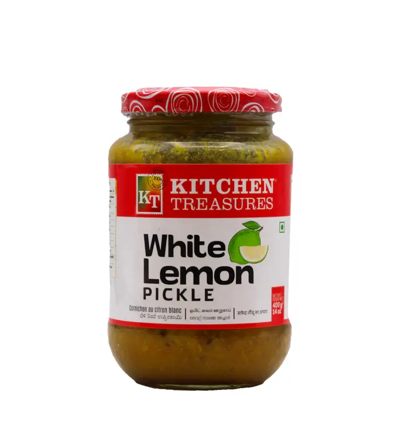 KT WHITE LEMON PICKLE 400G