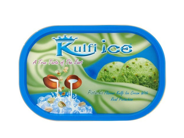 KULFI ICE ALMOND & PISTACHIO 120ML