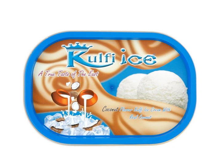 KULFI ICE COCONUT 1LT