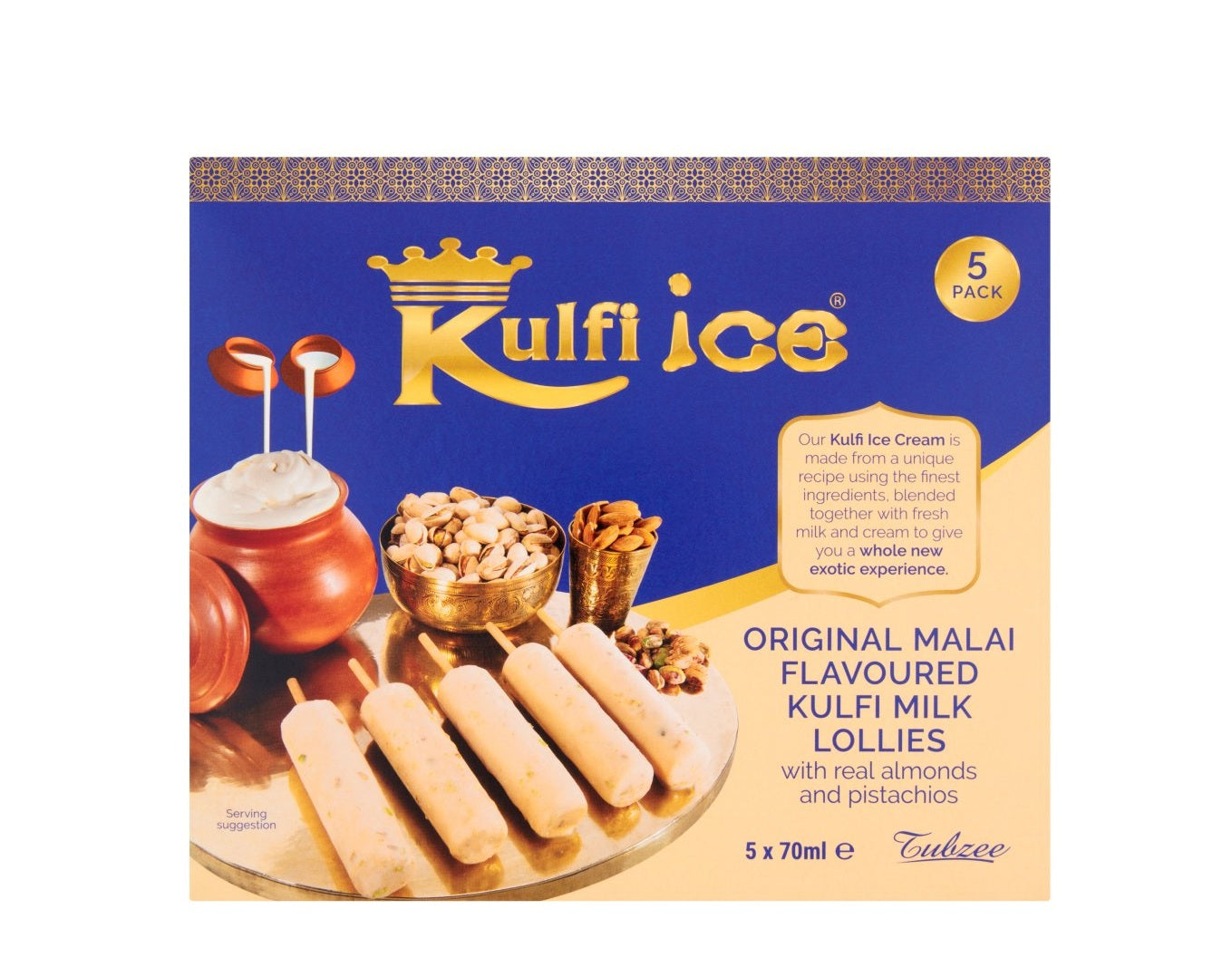 KULFI MALAI LOLLY 5PC