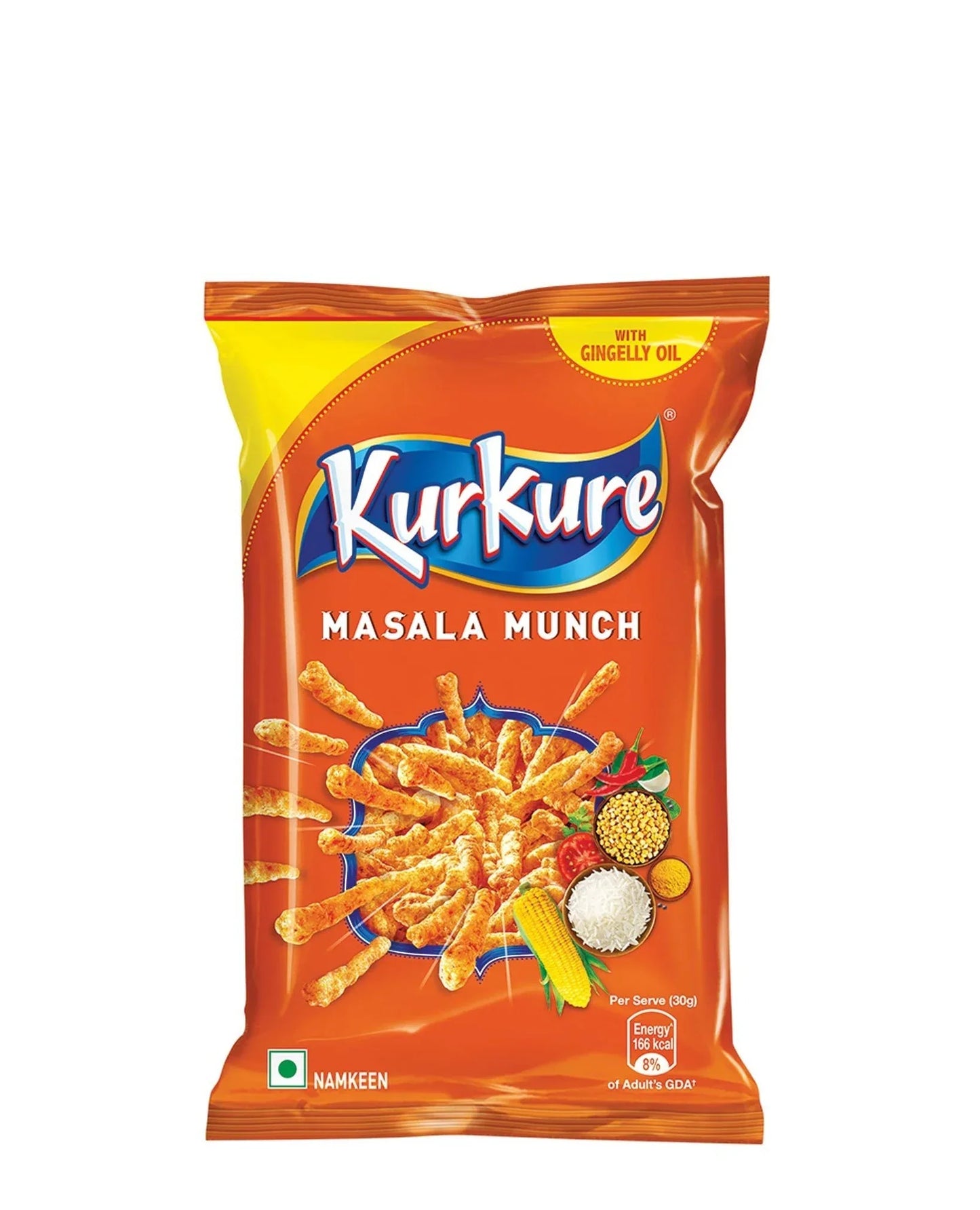 KURKURE MASALA MUNCH 75G - Kashmir Watan Foodstores