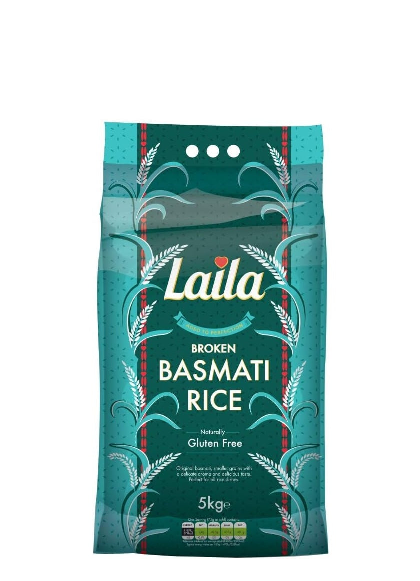LAILA BROKEN BASMATI 5KG