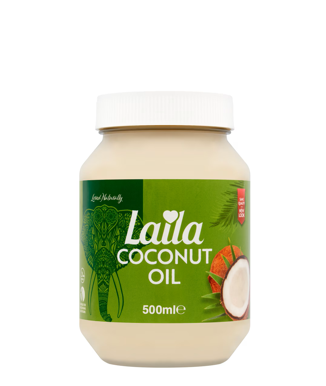 LAILA COCONUT OIL 500ML LAILA COCONUT OIL 500ML